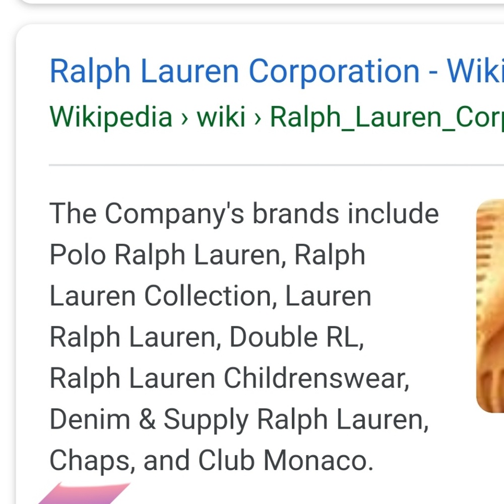 Ralph Lauren Chaps Brand School Uniform Moisture Wicking Size 18 HUSKY - Picture 5 of 5
